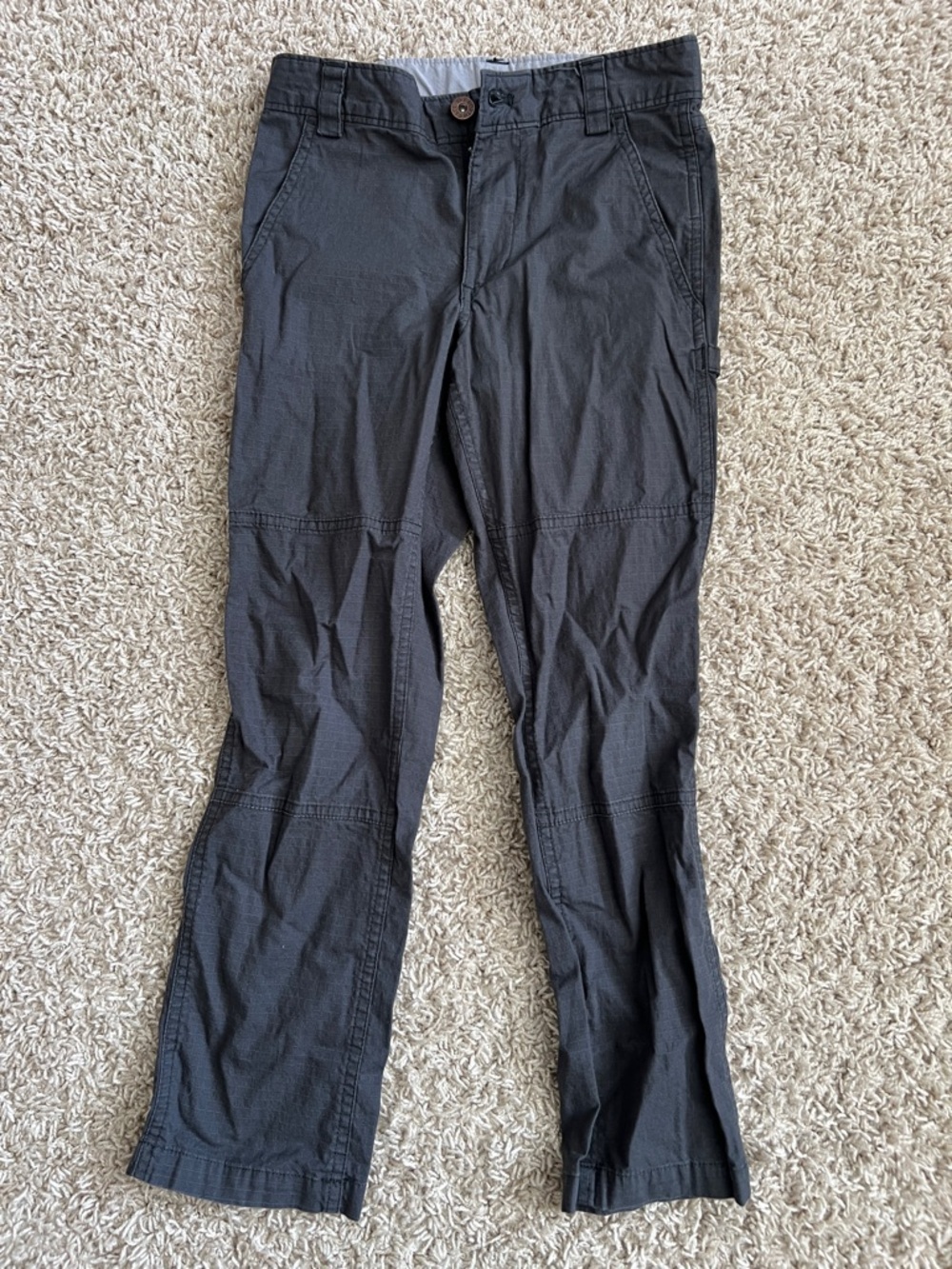 The North Face Boys Charcoal Cargo Pants